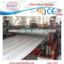 1360mm Breite des Upvc pvc gewellten Dach-Ziegel-Maschine